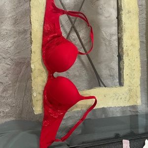 Victoria secret 32C $30 red bra